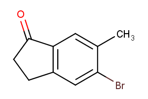 5-Bromo-6-methyl-2,3-dihydro-1H-inden-1-one