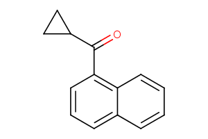 Cyclopropyl(naphthalen-1-yl)methanone