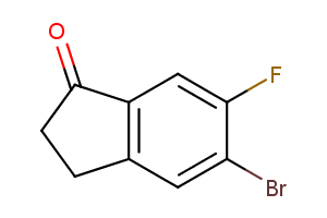 5-Bromo-6-fluoro-2,3-dihydro-1H-inden-1-one