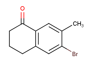 6-Bromo-7-methyl-3,4-dihydronaphthalen-1(2H)-one