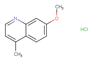 7-Methoxy-4-methylquinoline hydrochloride