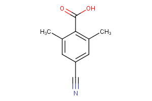4-Cyano-2,6-dimethylbenzoic acid