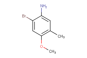 2-Bromo-4-methoxy-5-methylaniline
