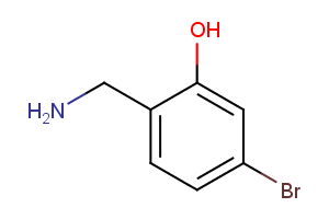 2-(Aminomethyl)-5-bromophenol