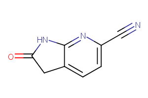 2-oxo-2,3-Dihydro-1H-pyrrolo[2,3-b]pyridine-6-carbonitrile