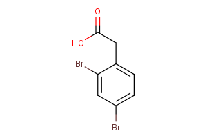 2-(2,4-Dibromophenyl)acetic acid