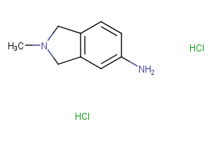 2-Methylisoindolin-5-amine dihydrochloride