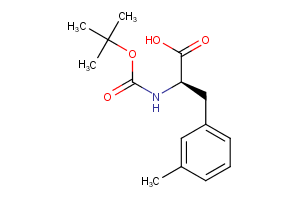 (R)-2-((tert-Butoxycarbonyl)amino)-3-(m-tolyl)propanoic acid