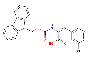 (R)-2-((((9H-Fluoren-9-yl)methoxy)carbonyl)amino)-3-(m-tolyl)propanoic acid