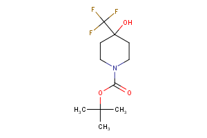 tert-Butyl 4-hydroxy-4-(trifluoromethyl)piperidine-1-carboxylate