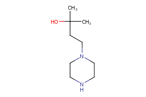 2-Methyl-4-(piperazin-1-yl)butan-2-ol
