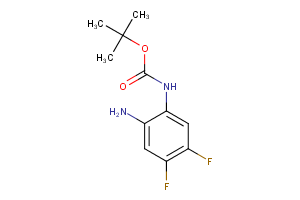 tert-Butyl (2-amino-4,5-difluorophenyl)carbamate