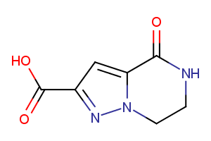 4-Oxo-4,5,6,7-tetrahydropyrazolo[1,5-a]pyrazine-2-carboxylic acid