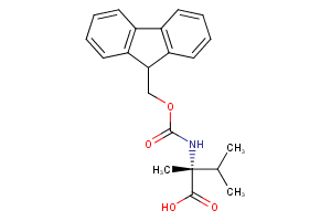 (R)-2-((((9H-Fluoren-9-yl)methoxy)carbonyl)amino)-2,3-dimethylbutanoic acid