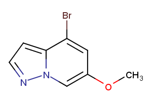 4-Bromo-6-methoxypyrazolo[1,5-a]pyridine
