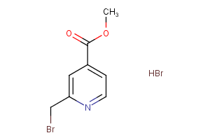 Methyl 2-(bromomethyl)isonicotinate hydrobromide