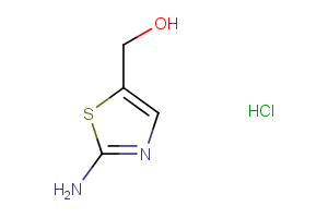 (2-Aminothiazol-5-yl)methanol hydrochloride