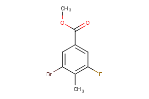 Methyl 3-bromo-5-fluoro-4-methylbenzoate