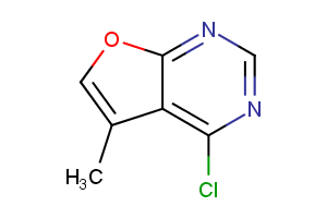 4-Chloro-5-methylfuro[2,3-d]pyrimidine