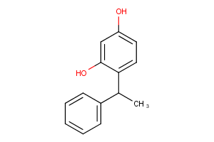 4-(1-Phenylethyl)benzene-1,3-diol
