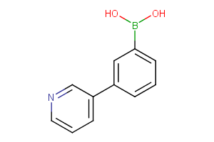 (3-(Pyridin-3-yl)phenyl)boronic acid