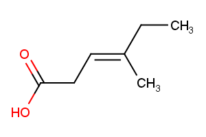 4-Methylhex-3-enoic acid