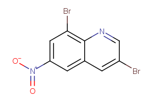 3,8-Dibromo-6-nitroquinoline