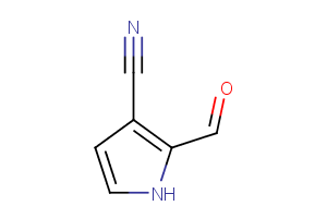 2-Formyl-1H-pyrrole-3-carbonitrile