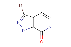 3-Bromo-1H-pyrazolo[3,4-c]pyridin-7(6H)-one