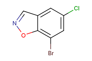7-Bromo-5-chlorobenzo[d]isoxazole