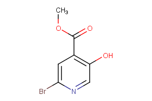 Methyl 2-bromo-5-hydroxyisonicotinate