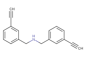 Bis(3-ethynylbenzyl)amine