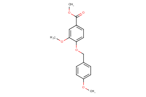 Methyl 3-methoxy-4-((4-methoxybenzyl)oxy)benzoate