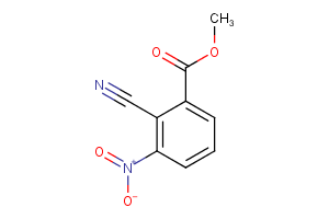 Methyl 2-cyano-3-nitrobenzoate