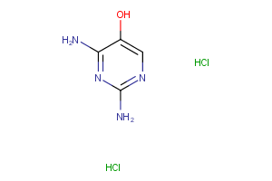2,4-diaminopyrimidin-5-ol dihydrochloride