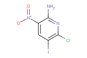 6-Chloro-5-iodo-3-nitropyridin-2-amine