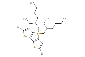 2,6-Dibromo-4,4-bis(2-ethylhexyl)-4H-silolo[3,2-b:4,5-b’]dithiophene