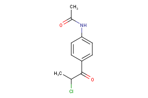 N-(4-(2-Chloropropanoyl)phenyl)acetamide