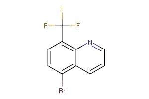 5-Bromo-8-(trifluoromethyl)quinoline