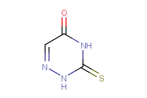 3-Thioxo-3,4-dihydro-1,2,4-triazin-5(2H)-one