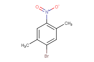 1-Bromo-2,5-dimethyl-4-nitrobenzene