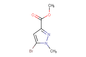 Methyl 5-bromo-1-methyl-1H-pyrazole-3-carboxylate