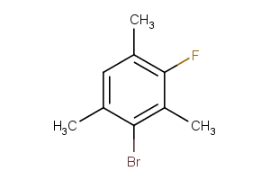 2-Bromo-4-fluoro-1,3,5-trimethylbenzene