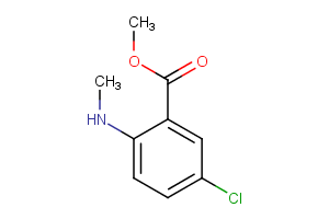 Methyl 5-chloro-2-(methylamino)benzoate