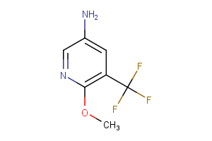 6-Methoxy-5-(trifluoromethyl)pyridin-3-amine