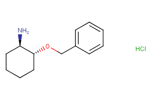 (1R,2R)-2-(Benzyloxy)cyclohexanamine hydrochloride