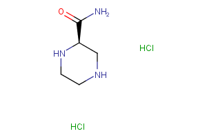 (R)-Piperazine-3-carboxamide dihydrochloride