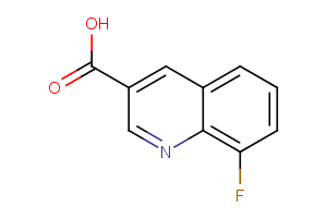 8-Fluoroquinoline-3-carboxylic acid