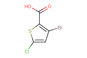 3-Bromo-5-chlorothiophene-2-carboxylic acid