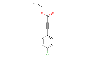 Ethyl 3-(4-chlorophenyl)propiolate